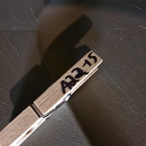 Levi's 514 Jeans Mens 38x30 Blue Denim Dark Wash Straight Fit Casual Normcore - Picture 11 of 11